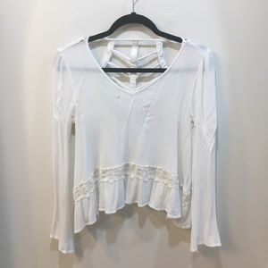 Altar’d State Branch Out Caged Back Crop T…